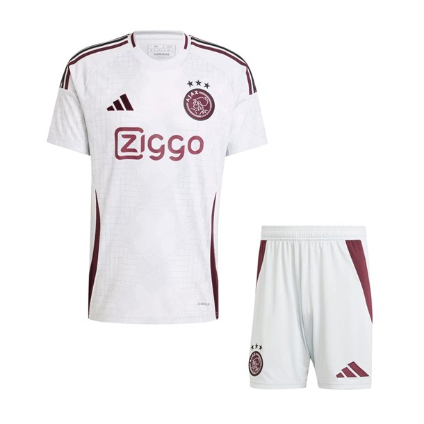 Camiseta Ajax 2ª Niño 2024 2025